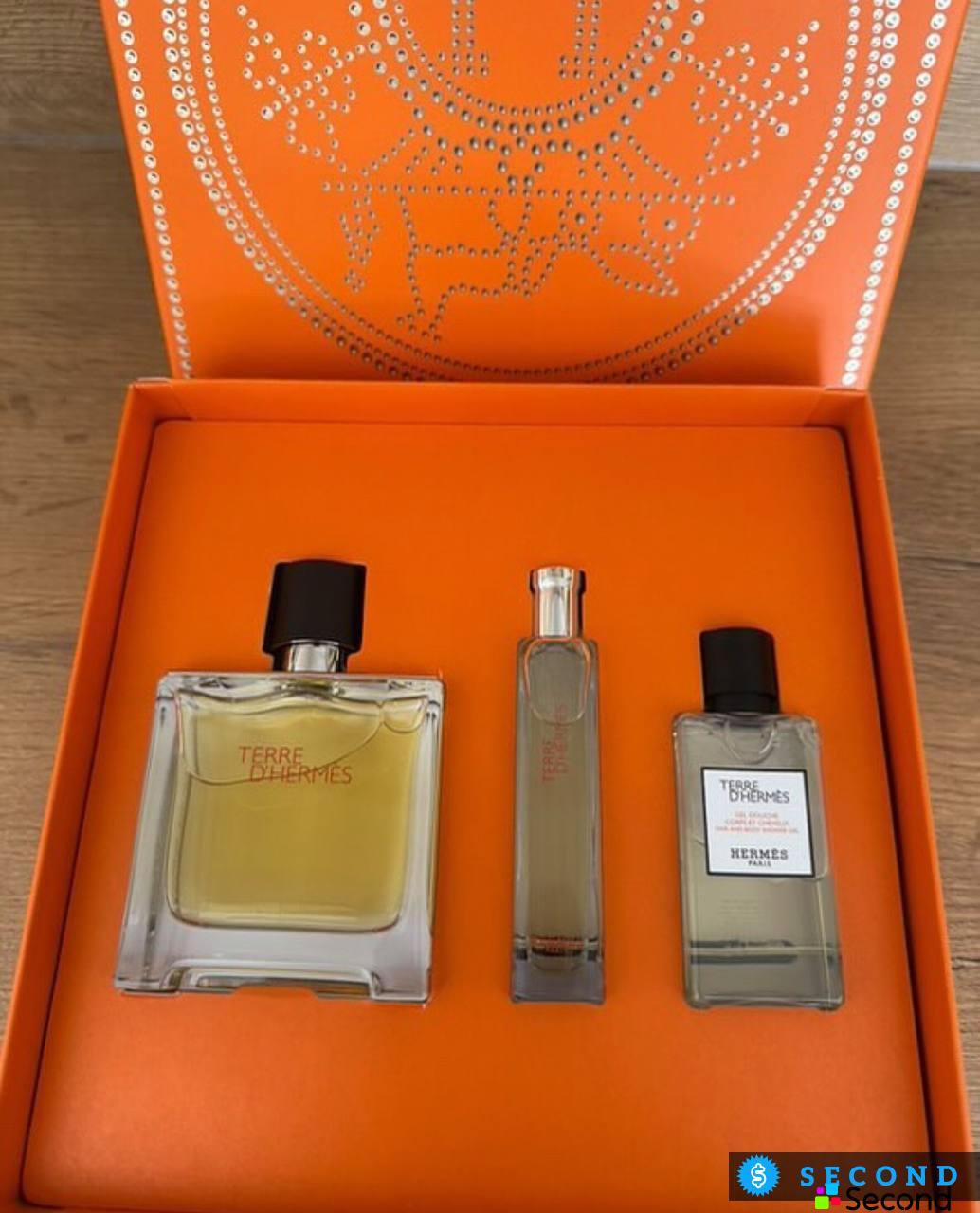 Набор мужского парфюма Hermes. Пробник (15мл)